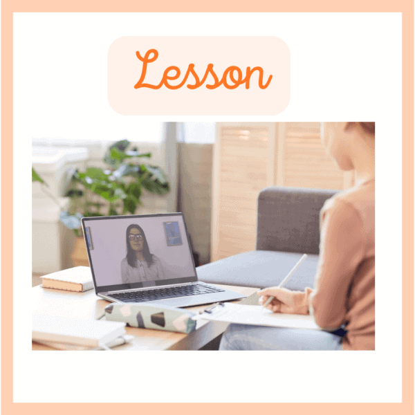 Online Japanese Lesson